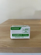 Fujifilm Fujicolor Print ISO100 24 Exp Expired Film 2010 1 Roll