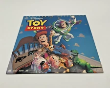 Toy Story - Letterbox Edition (Laserdisc 1997) - Very Good Condition - Tested