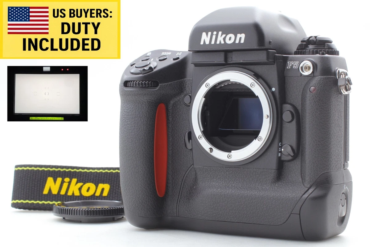 Nikon F5 Film Cameras for sale | eBay