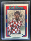 2025 Futera Unique Zvonimir Boban Cult Heroes Turquoise #15/16 CGH29 Croatia
