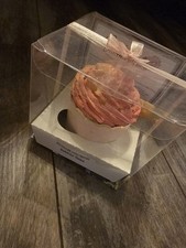 Sweet Handmade Bathery Pink Cupcake-Shaped Bubble Cake Bath Bomb, Unisex