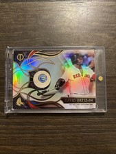 2016 Topps Tribute Milestones David Ortiz MR-DO /14 500 Home Run Game Used Ball