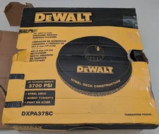 Dewalt  18"  Pressure Washer Surface Cleaner  DXPA37SC