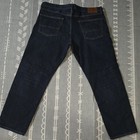 Lucky Brand Straight Fit 221 Dark Wash Blue Denim Jeans Mens 5-Pocket — photo 7