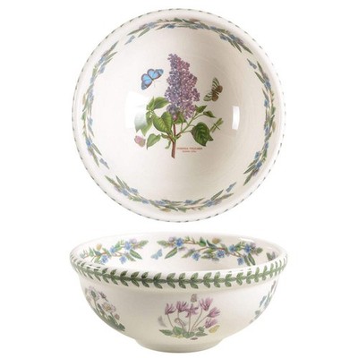 Portmeirion Botanic Garden Lilac 9'' Salad Serving Bowl