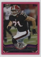 2013 Topps Pink BCA Border /399 Kroy Biermann #396 4g8