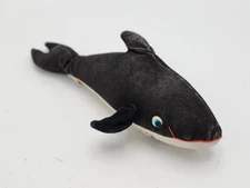Vintage R Dakin Sea World San Diego Calif Orca Killer Whale Dream Pets Plush Toy