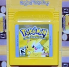 Pokemon Yellow Special Pikachu Edition Game Boy Cartridge Nintendo
