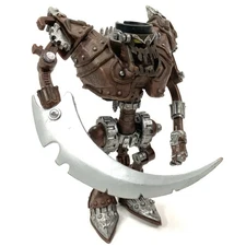 Maximo vs. The Army of Zin REAPER 2003 Capcom BMA Toys Loose Action Figure