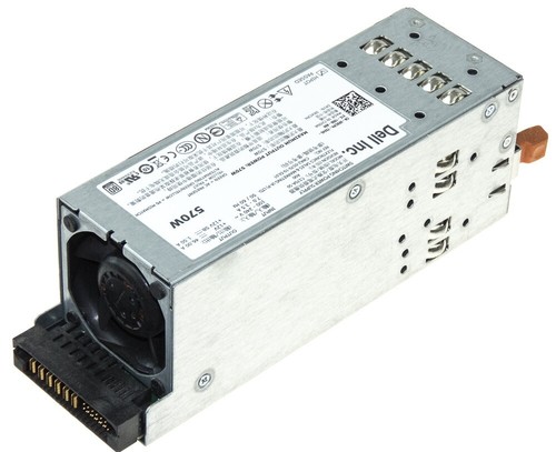 Original For Dell PowerEdge R710 T610 570W Power Supply C570A-S0 RXCPH 0RXCPH - Picture 2 of 2