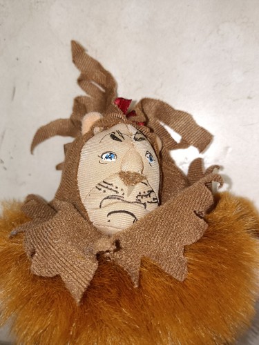 Warner Bros. Wizard of Oz Cowardly Lion Plush Stuffed Animal 12" Tall Wicked - Picture 2 of 22