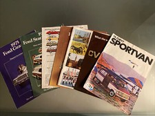 Collection 1970s Ford Honda Chevy Cars Marketing Sales Brochure Granada Pinto