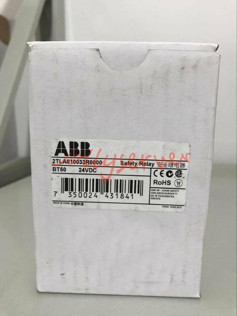 1pc neue Sicherheitsrelais ABB 2TLA010033R0000 Re for sale online 
