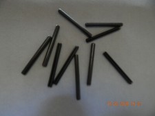 ROLL PINS   CARBON STEEL  3/16 x 2"  10 PCS. NEW