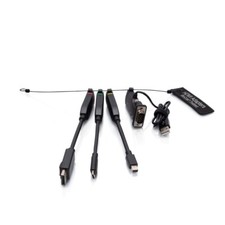 4K HDMI Dongle Adapter Ring-Mini/DisplayPort,USB-C and VGA-C2G