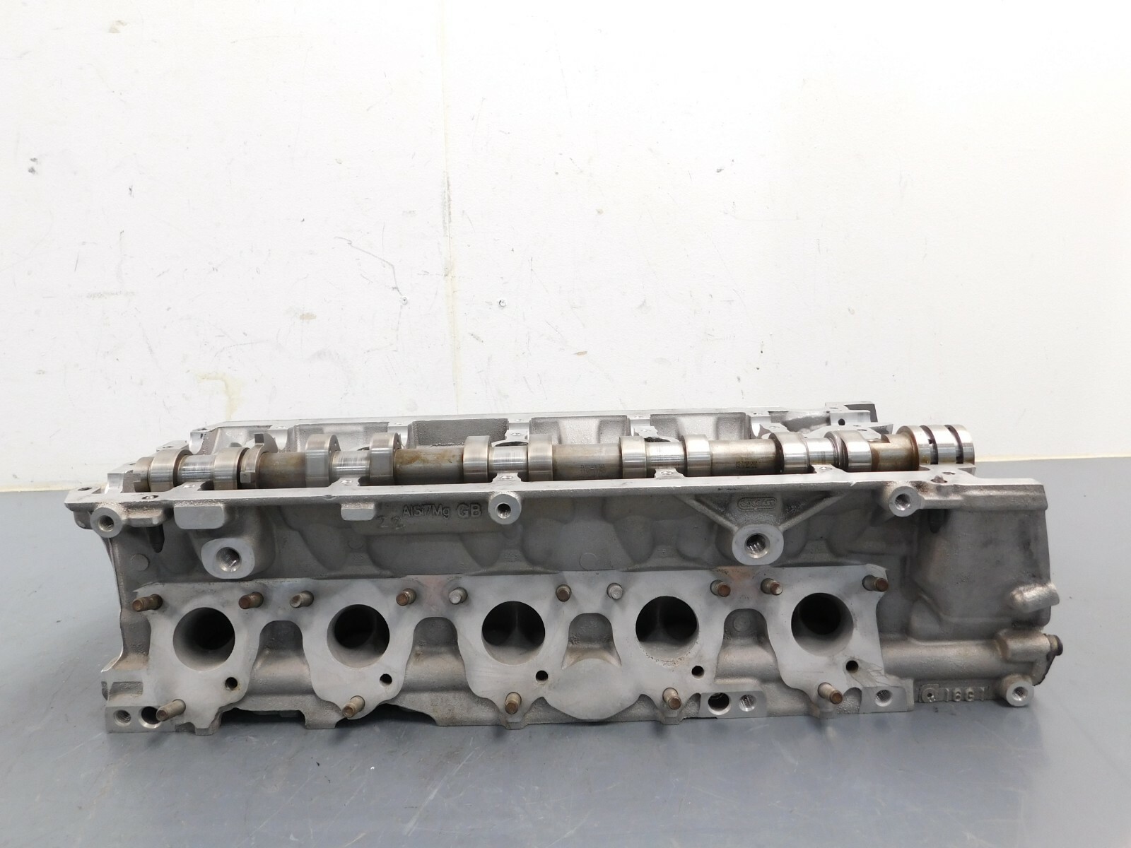 2007 06 08 Lamborghini Gallardo 5.0L V10 UGR Left Cylinder Head 6-10 #0007 Q8-2