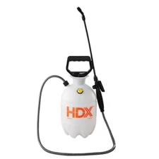 HDX Multi-Purpose Garden Pump Sprayer, Made In The USA - 1 Gallon