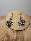 Kentucky Derby 144 Rose Horse Equestrian Earrings