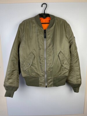Alpha Industries vintage Bomber jacket size M