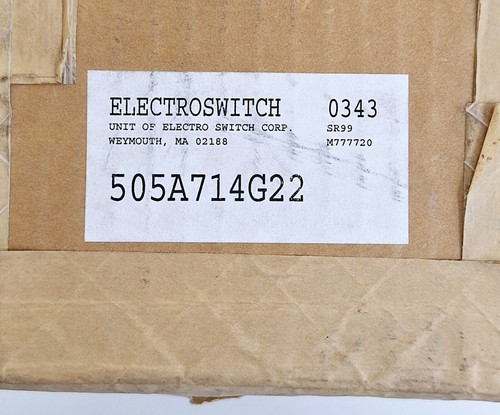 Westinghouse 505A714G22 Rotary Cam Switch - Picture 2 of 18
