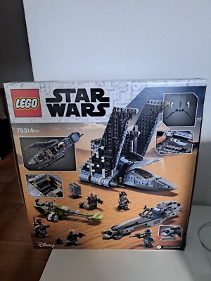 LEGO Star Wars: Angriffsshuttle aus The Bad Batch (75314), NEU OVP