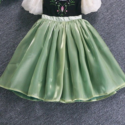 Kids Girls Dress Party Carnival Birthday Costume Princess Dresses Summer 2025 - Picture 12 of 26