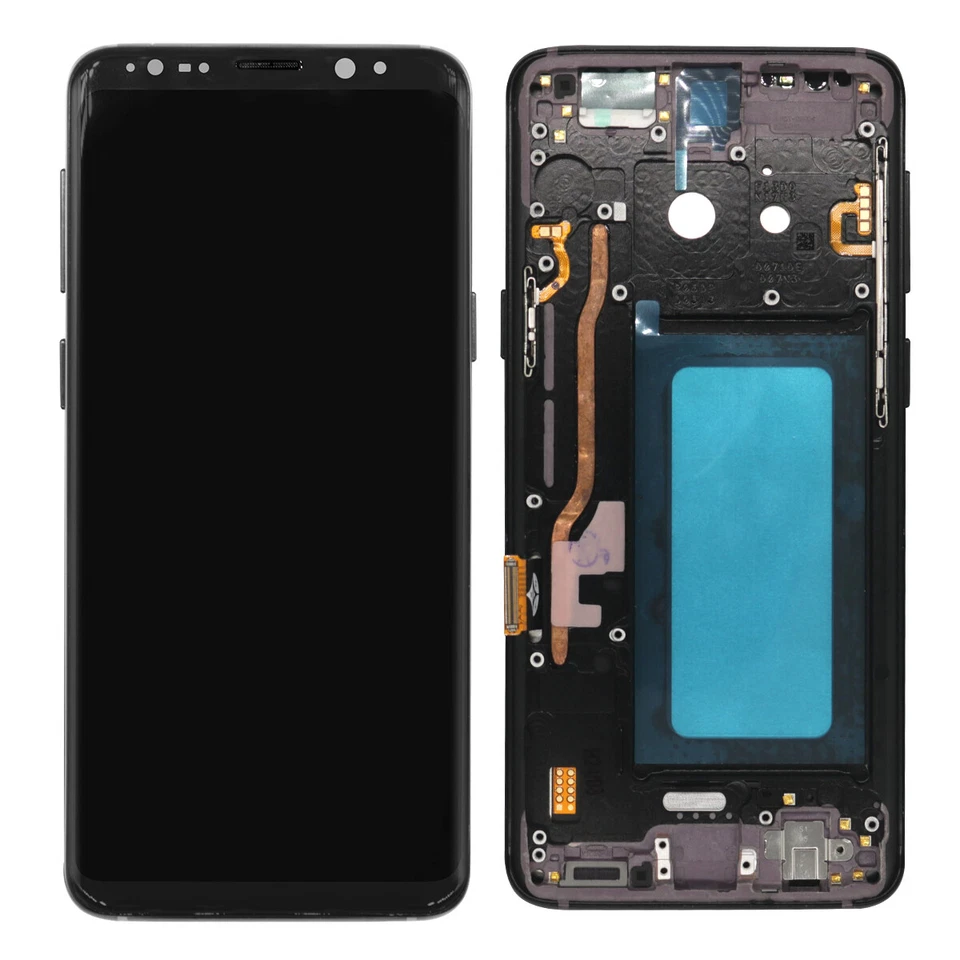 Digitalizador de pantalla táctil con pantalla LCD Incell + marco para Samsung Galaxy S9 G960U Foto 2 de 4