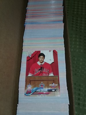 2018 Topps Opening Day Baseball Singles - Base Cards - Create Own Lot