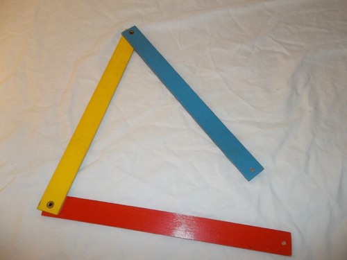 Vtg NEVADA LODGE Lake Tahoe NEVADA CLUB Reno Advertising Folding Wood Yardstick - Picture 8 of 12