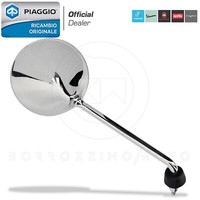 Rechtes Original Spiegel Piaggio Liberty 4T 3V LEM 150 2013-2014 M73500