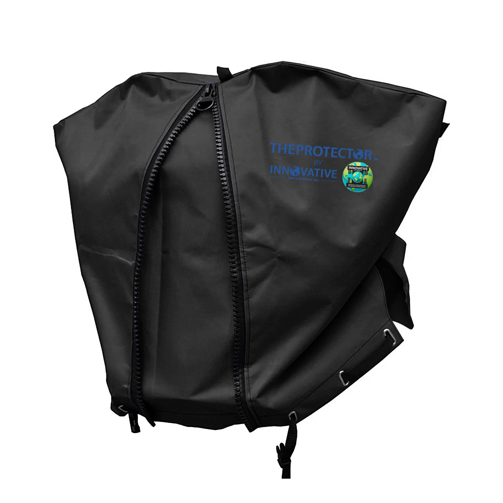 Cover 100% Waterproof Expandable Black Bag Wrap Cover