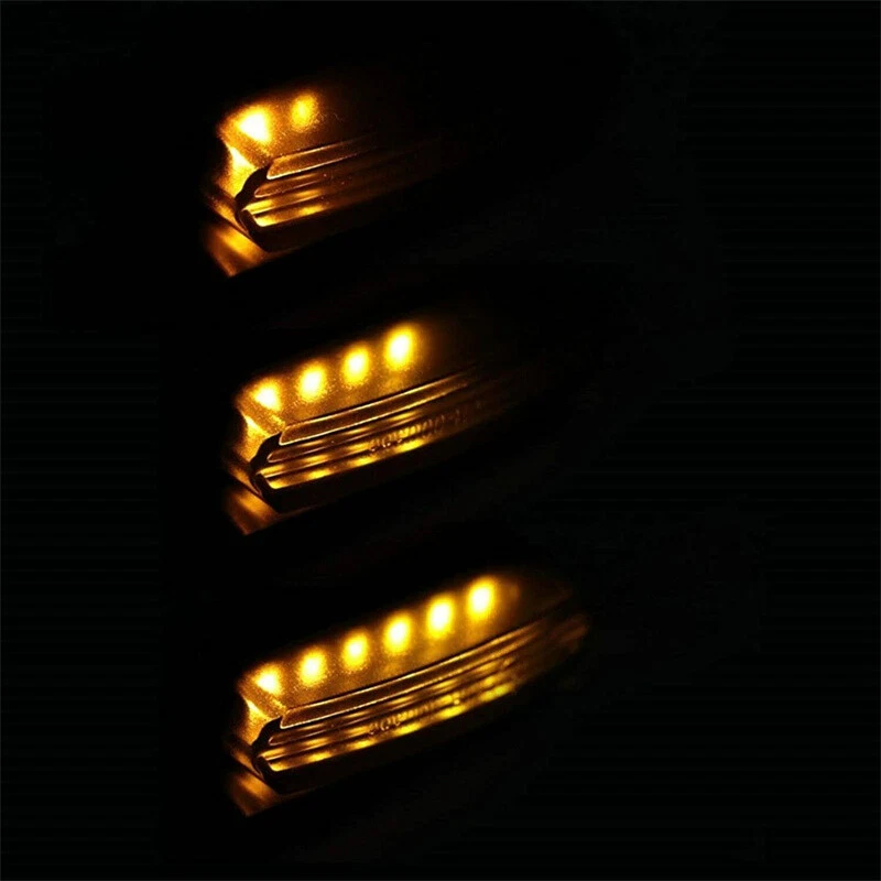 Luz de manillar LED secuenciales para motocicleta Harley Foto 2 de 4