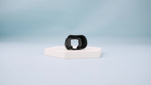 Extended Long Soft Eyepiece Viewfinder Eyecup for Canon EOS R5 R6 Mark II R5C - Video 1 of 1