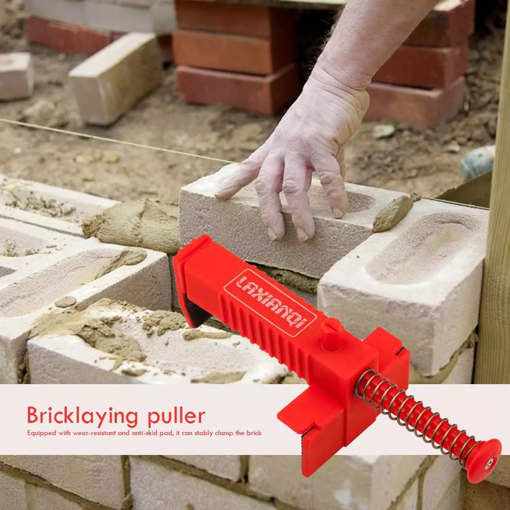 1 Pair Wire Drawer Bricklaying Fixer for Building Brickwork