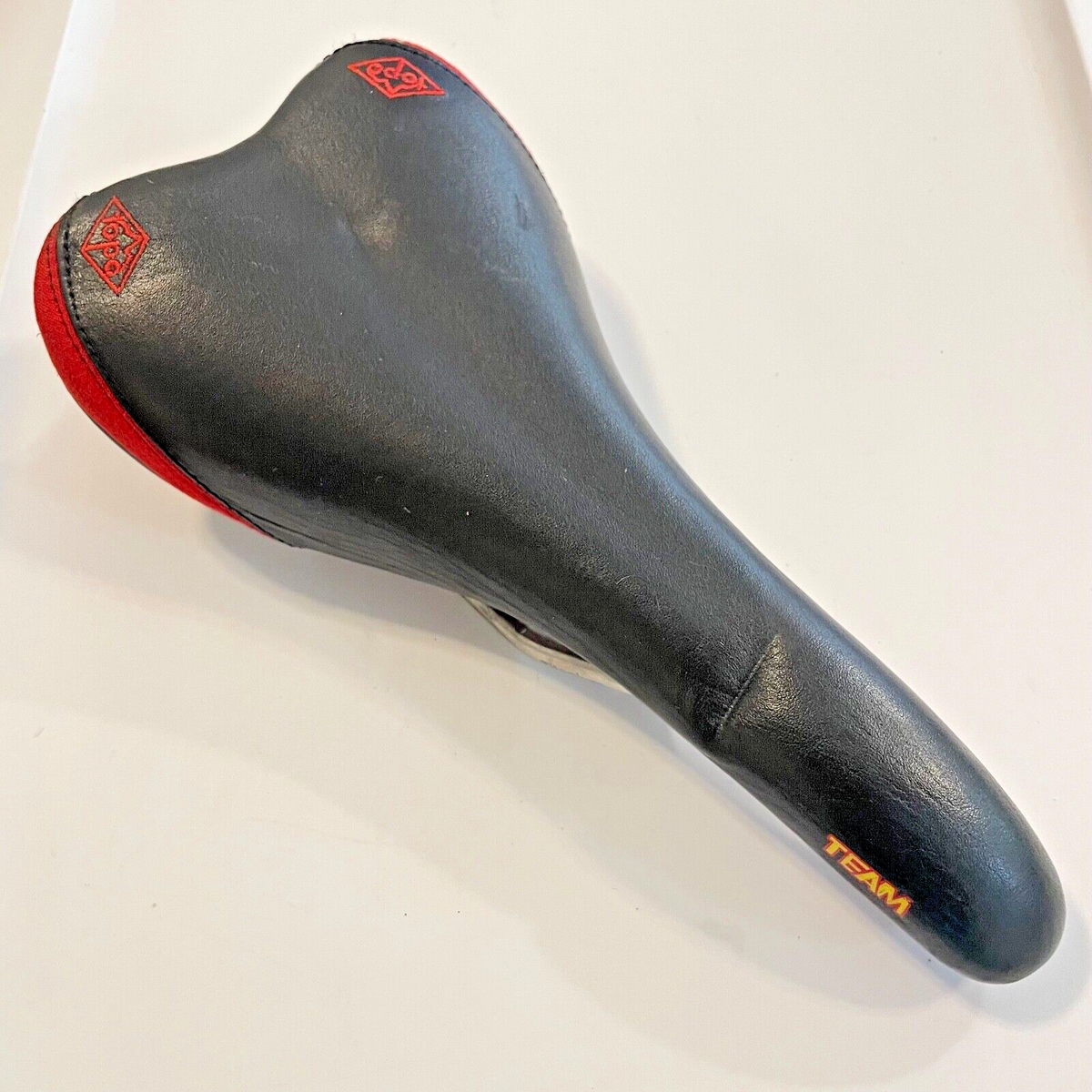 Selle Vintage Tomac Pro En Titane - Rails Ti - Cuir - VTT & Route