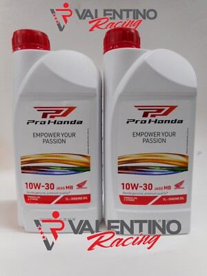 OLIO MOTORE LITRI ORIGINALE HONDA SAE 10 W 30 MB SCOOTER SH 125