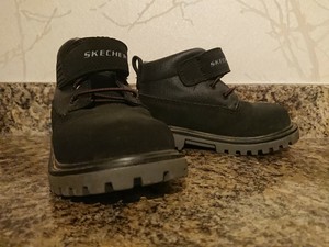 boys sketchers boots