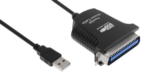 Adapter USB -> Printer Adapter Centronics #d242