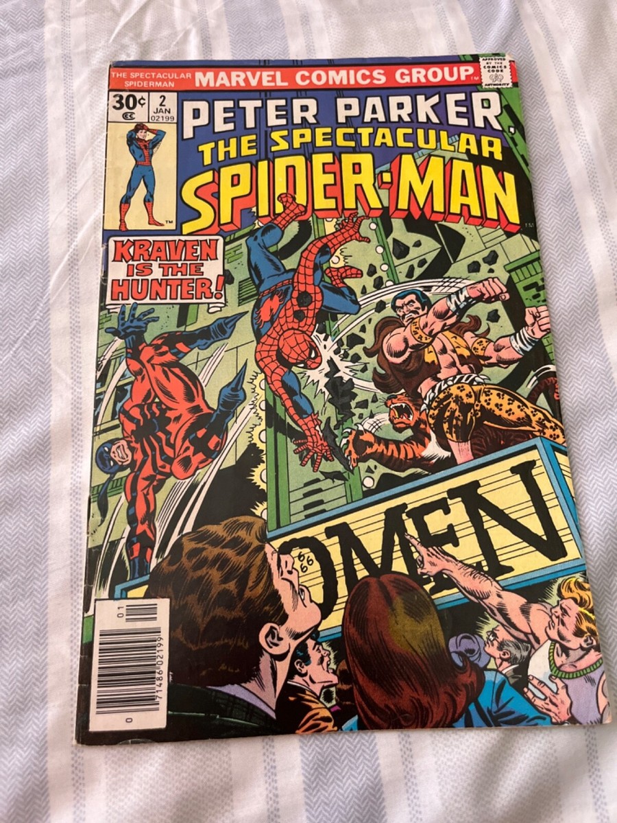 PETER PARKER THE SPECTACULAR SPIDER-MAN #2 (1976) - 6.0 FINE
