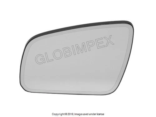 MERCEDES C300 C350 C63 AMG (2008-2015) Door Mirror Glass LEFT OEM S-TEC