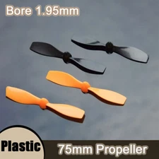 75mm Propeller for 2mm Shaft Forward and Reverse Propeller RC Model Toys DIY