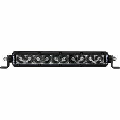 Rigid Industries 10'' SR-Series Pro Midnight Spot Light Bar - 910213BLK