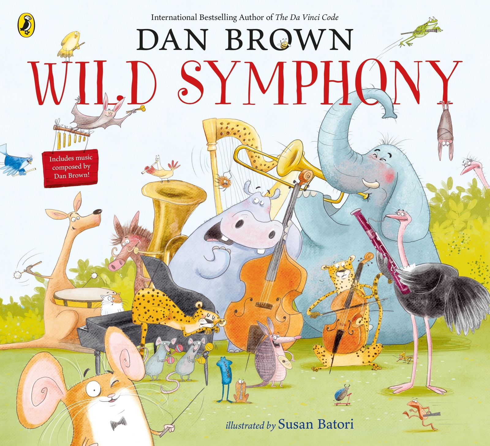 Wild Symphony Dan Brown