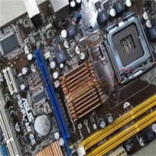 1PCS USED Asus P5KPL-AM SE Desktop G31 Socket LGA For 775 Core Pentium Celeron