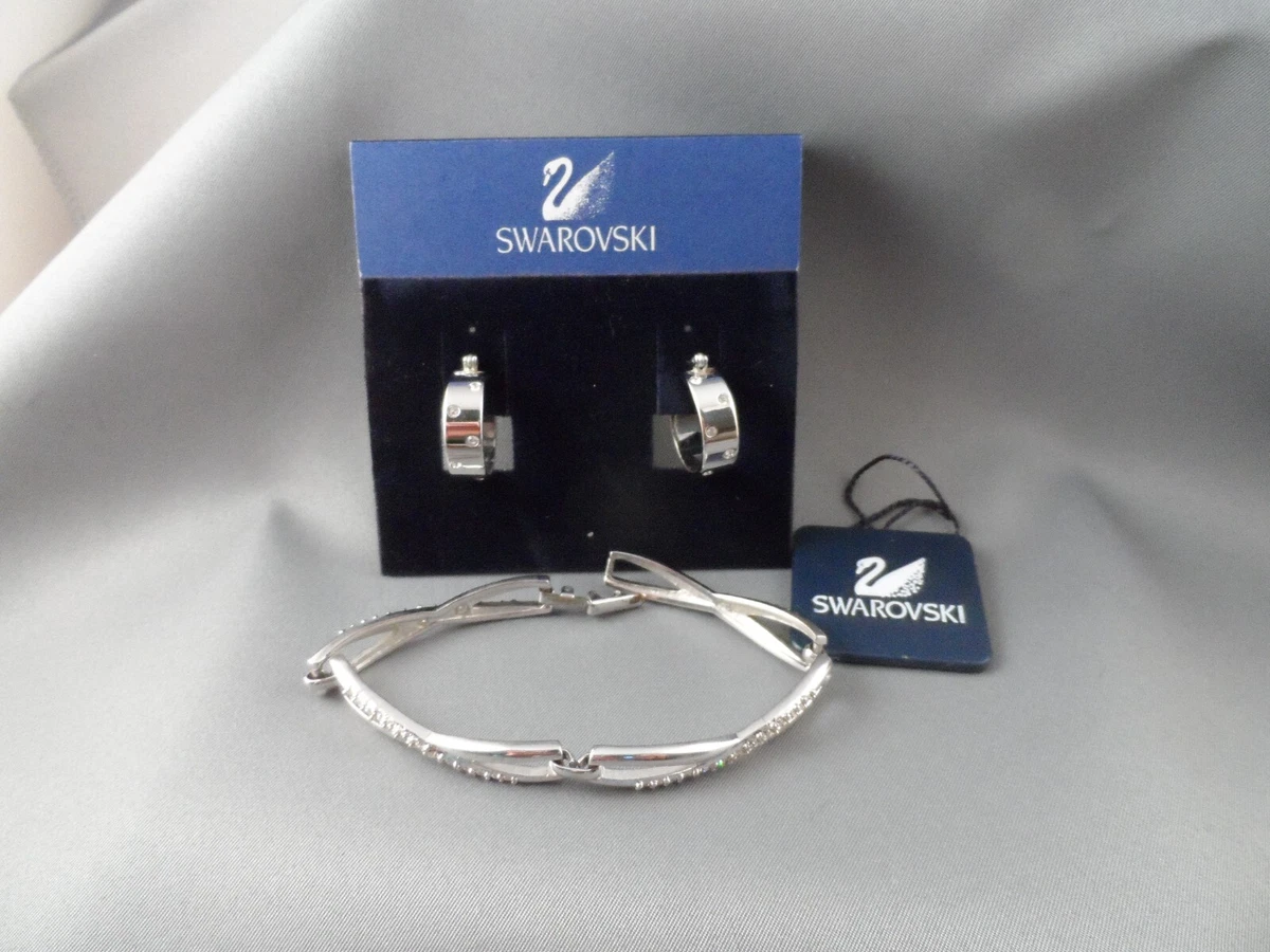 Swarovski crystal 2024 infinity bracelet