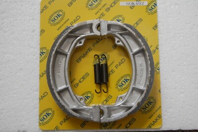 ＡＡ FRONT BRAKE SHOES+Springs fit KAWASAKI KZ 250 1980-1983