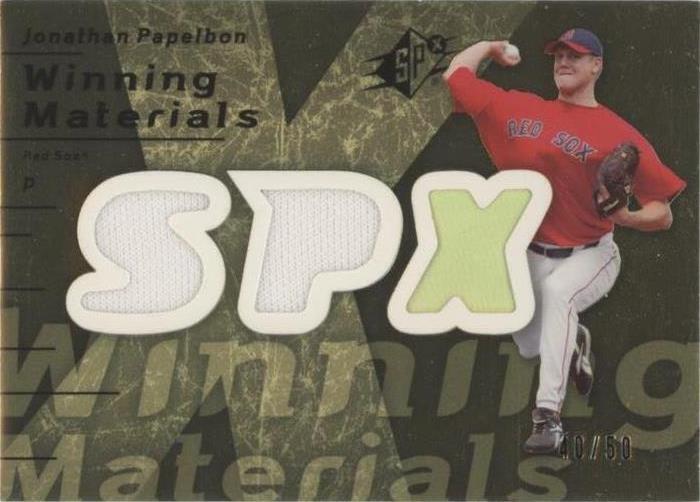 2007 SPx - Jonathan Papelbon #WM-PA - 1 of 1