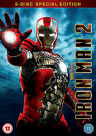 Iron Man 2 (DVD, 2010) - 2 Disc Special Edition - New & Sealed