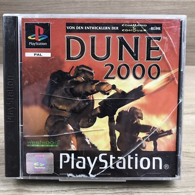 Sony PS1 Spiel   Dune 2000   Playstation #B5