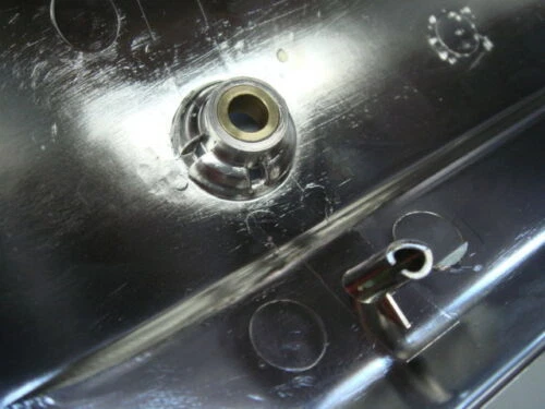 Protezione PARACALORE copri marmitta ORIGINALE Yamaha Majesty X-City X-Max 250 - Immagine 3 di 4